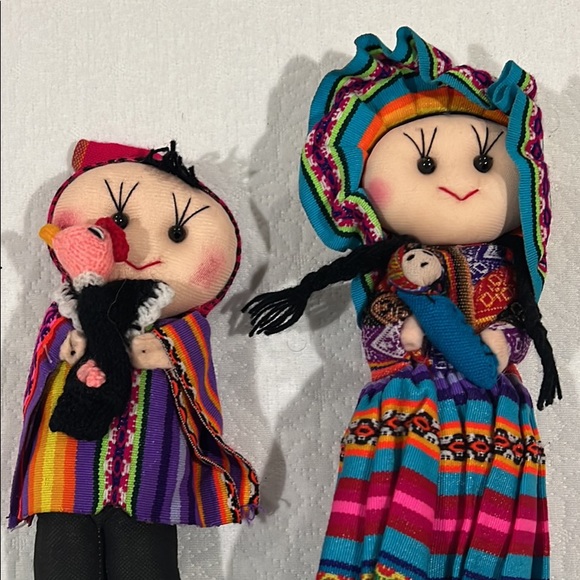 Authentic Peruvian dolls - Picture 2 of 2